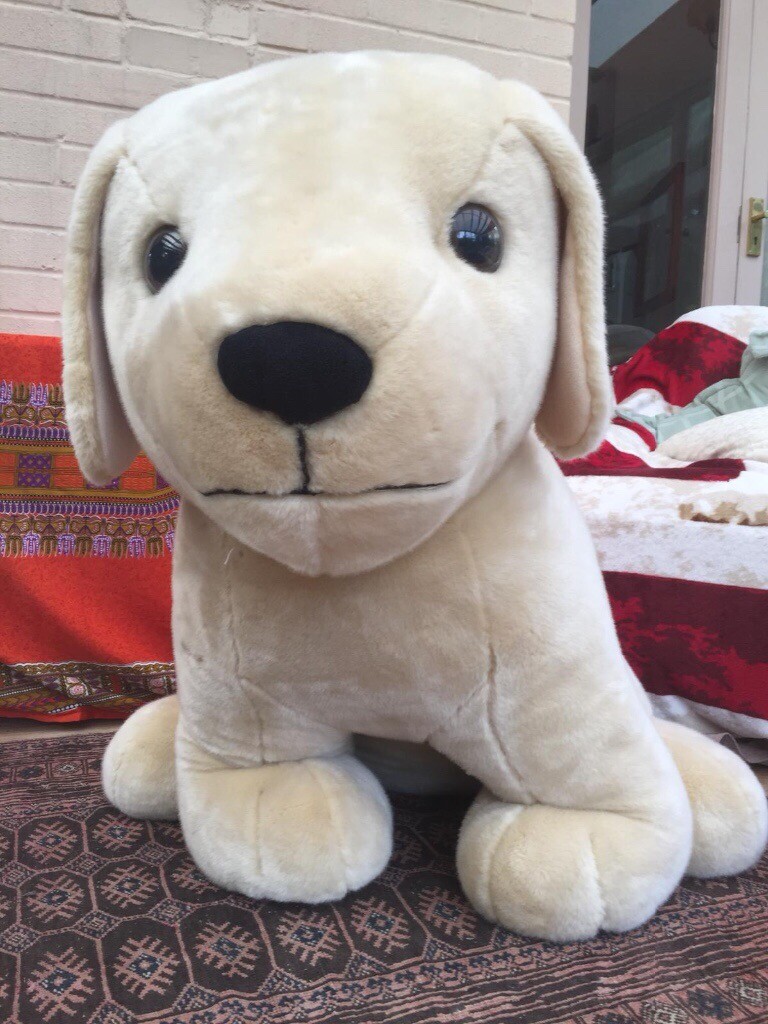 giant andrex puppy toy